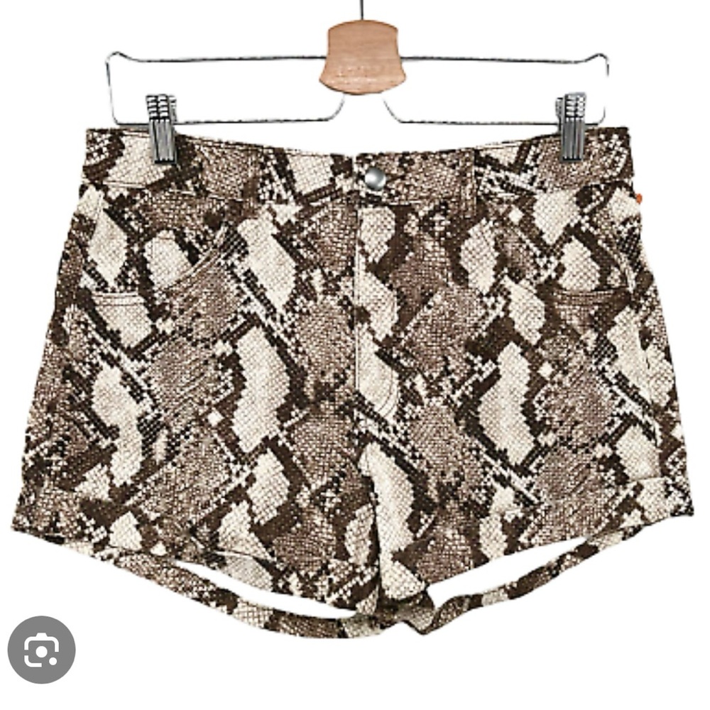 Snake Jean Shorts!